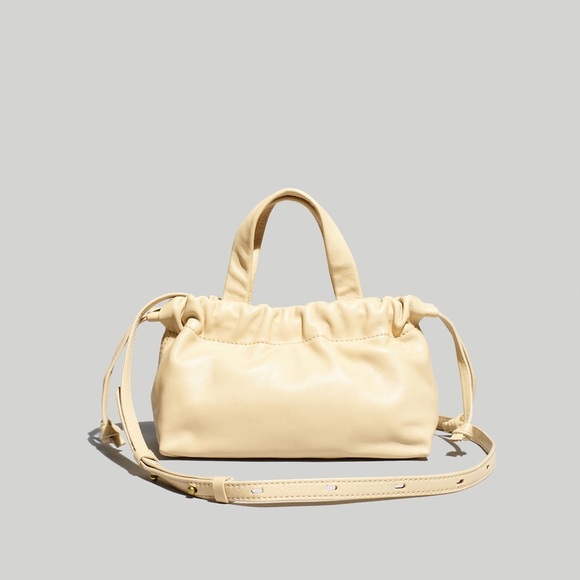 Madewell The Piazza Mini Crossbody Bag in Buttered Scone - Picture 1 of 10
